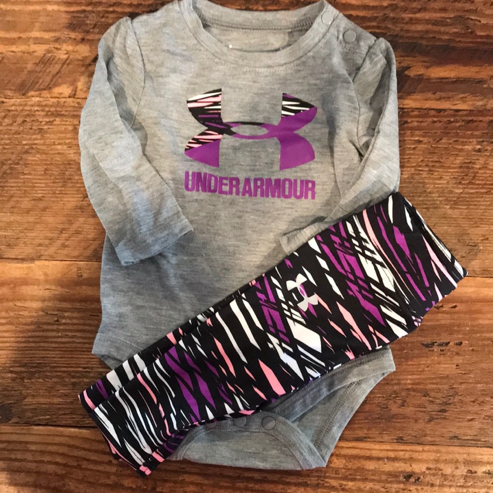 Baby Under Armour 😍